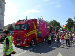 Regenbogenparade 2024